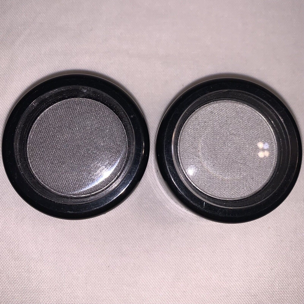 Tova Signature Beverly Hills 2 Eyeshadow Pots Platinum & Silver New
